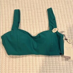 CALIA by Carrie Underwood Green Bikini with Molded Cups